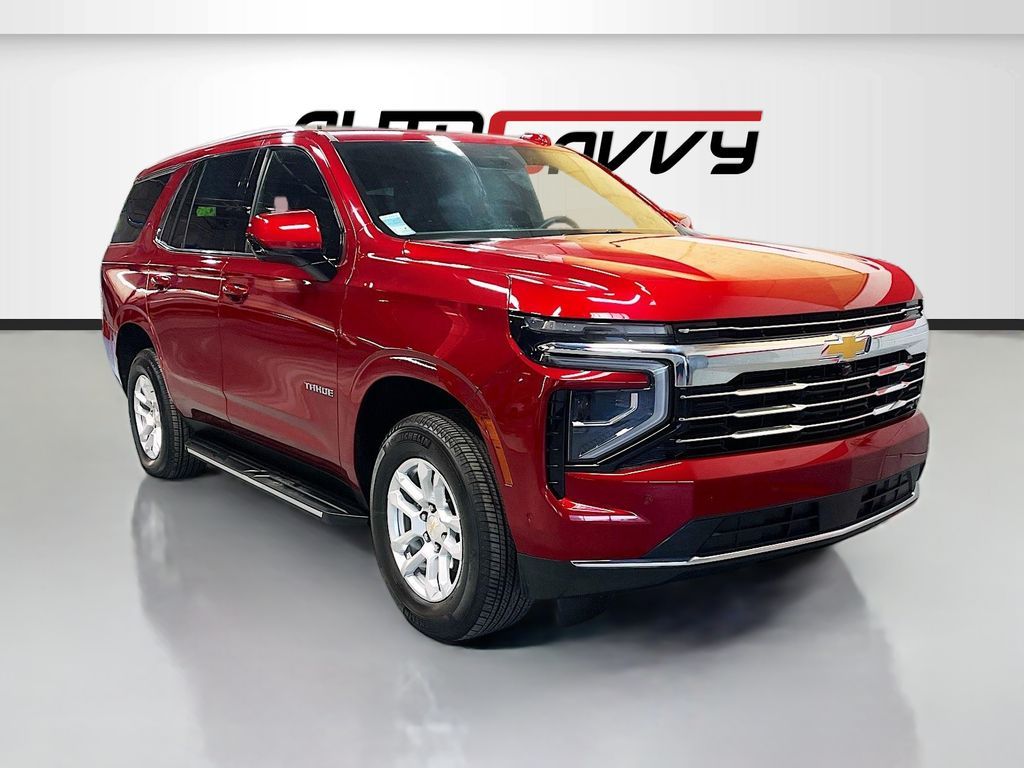 2026 Chevrolet Tahoe LT
