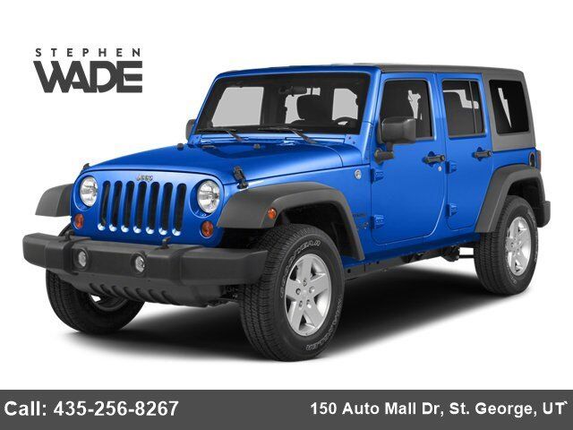 2014 Jeep Wrangler Unlimited Altitude Edition