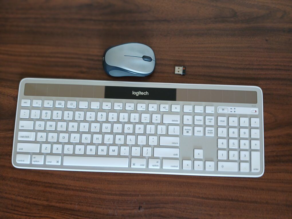 Logitech Keyboard and Mouse