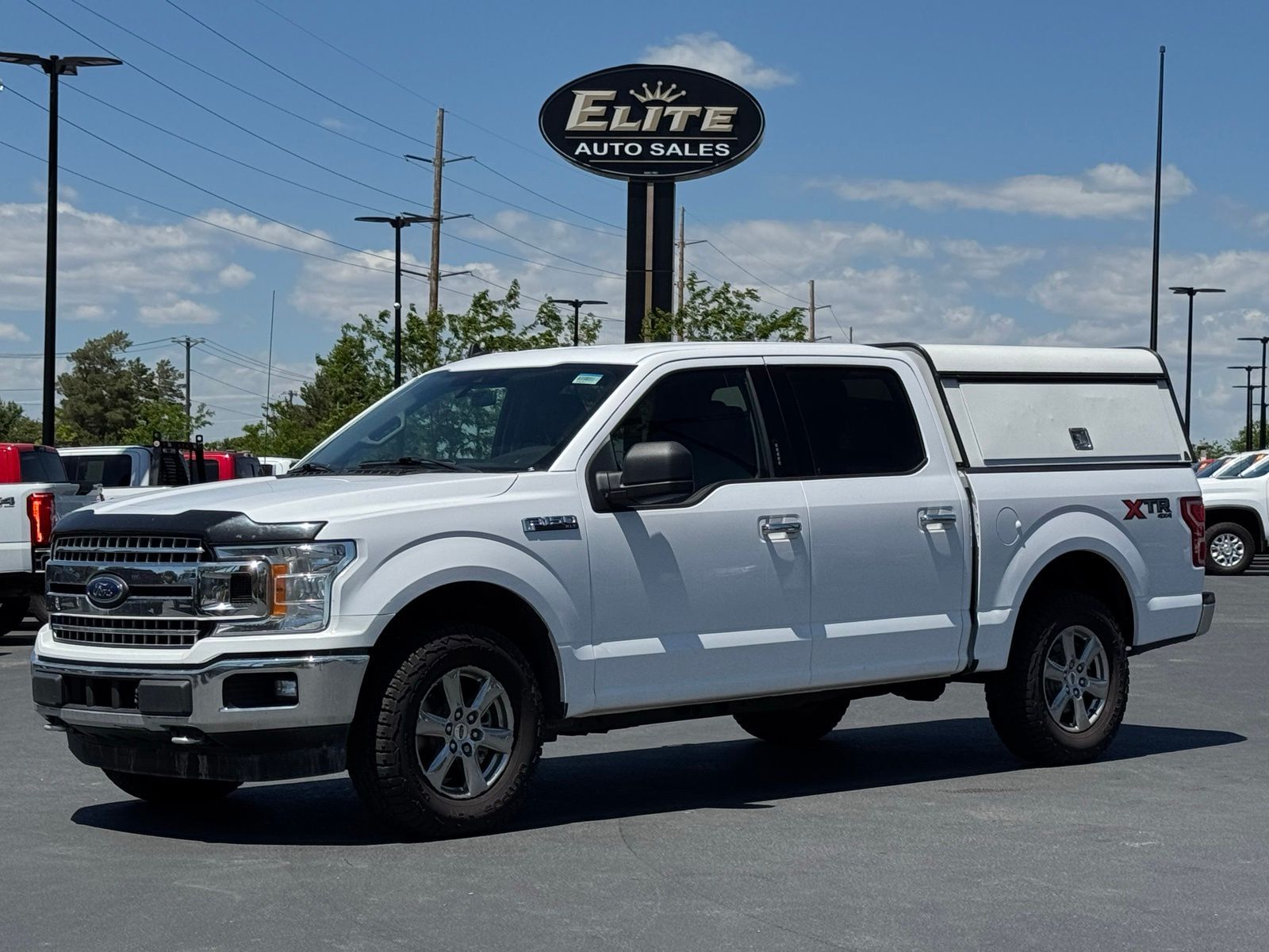 2020 Ford F-150 XLT