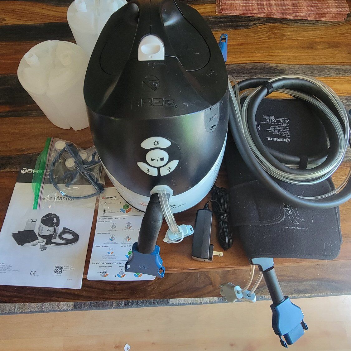 Breg Vpulse Cold Therapy Machine