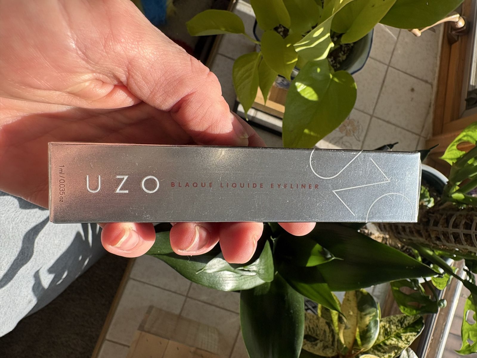UZO Blaque Liquide Eyeliner - 1ml / 0.035 fl. oz. - Waterproof & Sweat Proof Felt Tip