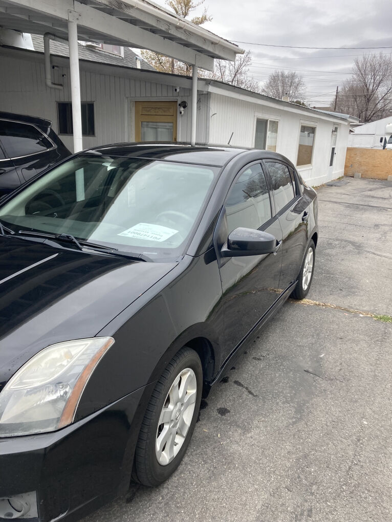 2010 NISSAN SENTRA SR