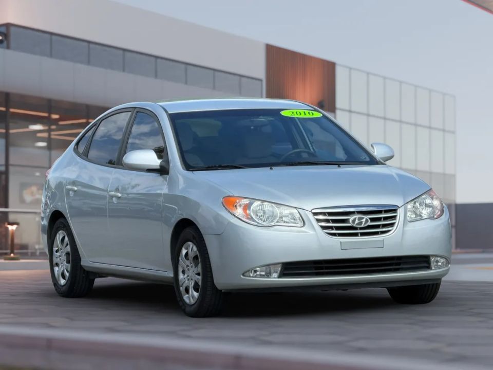 2010 Hyundai Elantra GLS