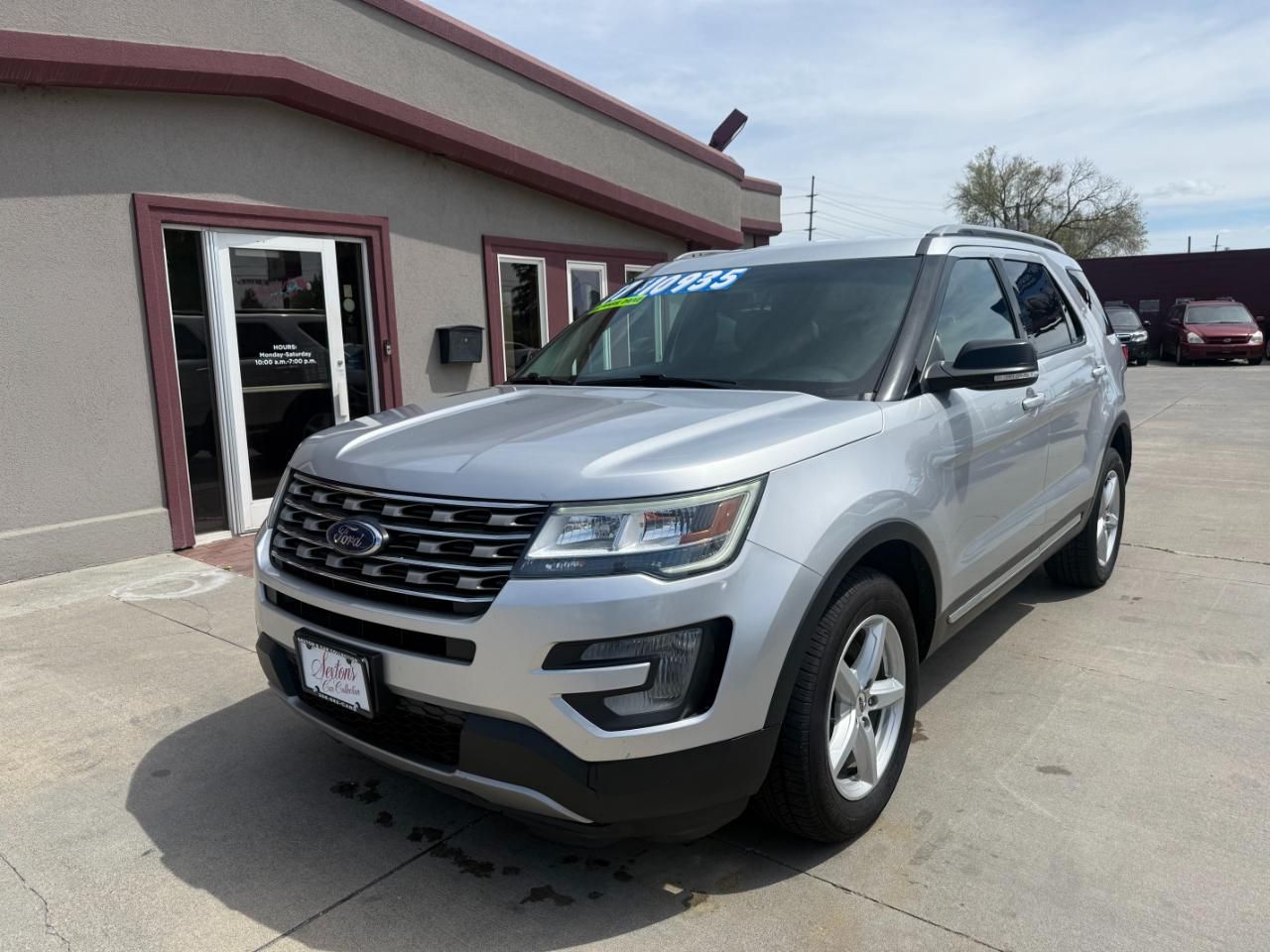 2017 Ford Explorer XLT