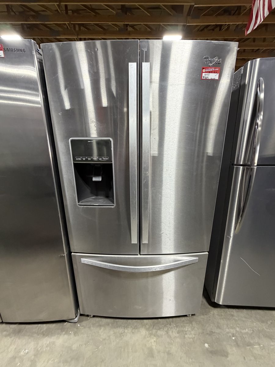 BEST PRICES AROUND! WHIRLPOOL FRENCH DOOR FRIDGE