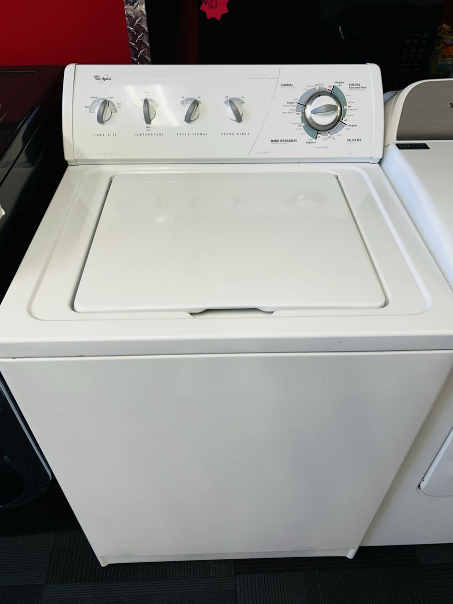 Whirlpool Top Load Washers