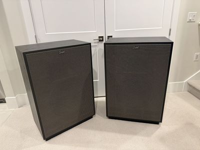 Klipsch Cornwall IV black ash Floor Standing Speakers - Pair