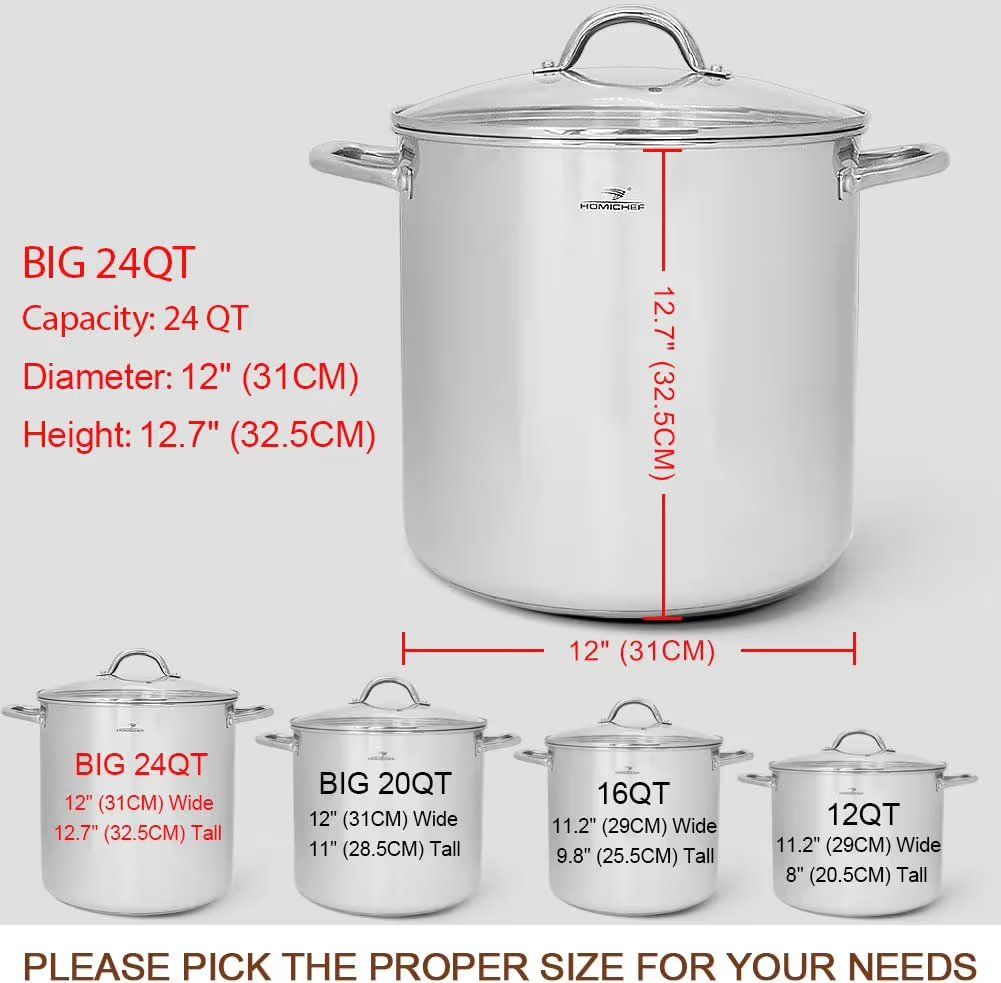large stock pot