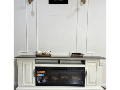 TRESANTI FIREPLACE MEDIA CONSOLE