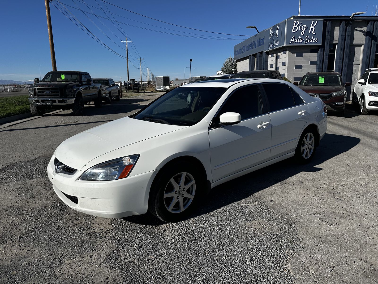 2004 HONDA ACCORD EX V-6 w/Navi
