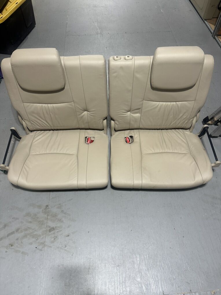 Gx470 Third Row Seats