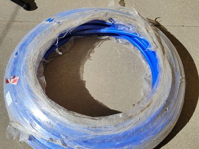 ZURN PEX Type B, 1 in, Blue, Coil, 300 ft
