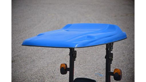 New Holland Sunshade for Compact Tractor