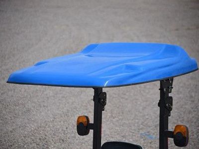 New Holland Sunshade for Compact Tractor