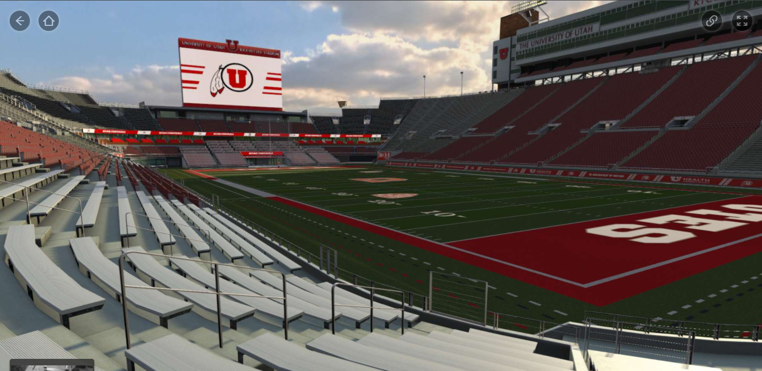 BYU @ Utah  Tix - MP