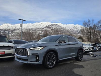 2023 Infiniti QX55 Luxe