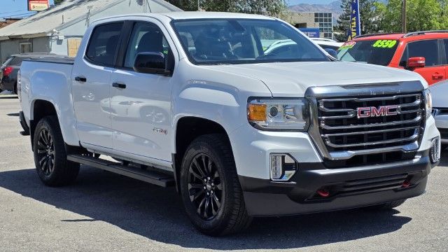 2022 GMC Canyon AT4
