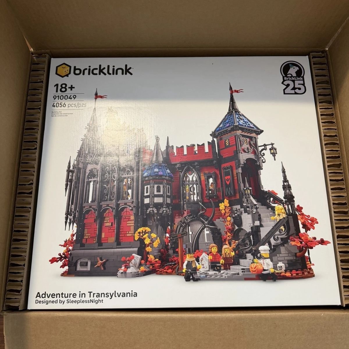 Brand New Sealed LEGO Bricklink Adventure In Transylvania 910049