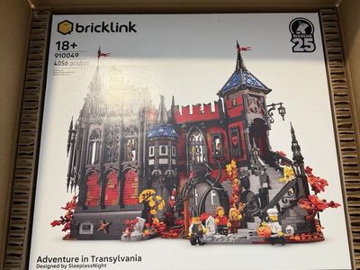 Brand New Sealed LEGO Bricklink Adventure In Transylvania 910049