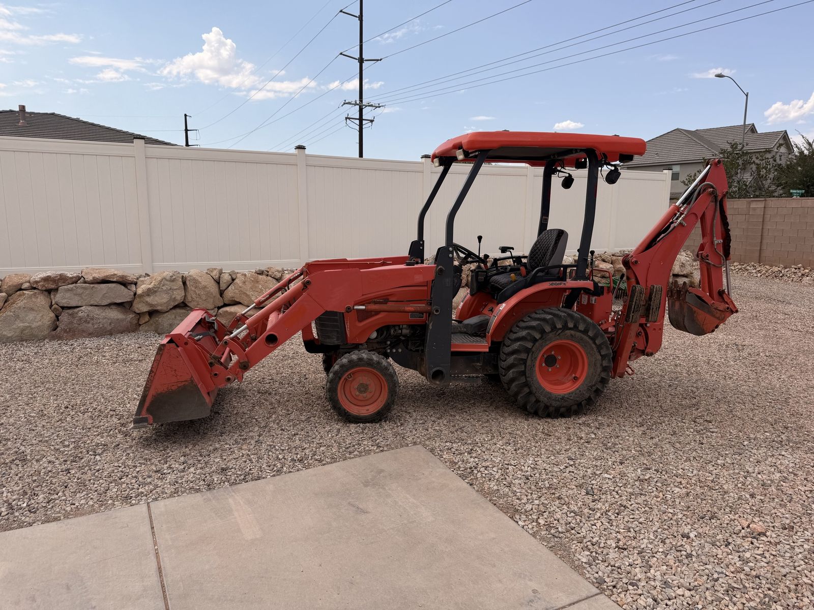Kubota B26 Tractor 2018