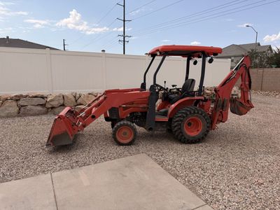 Kubota B26 Tractor 2018