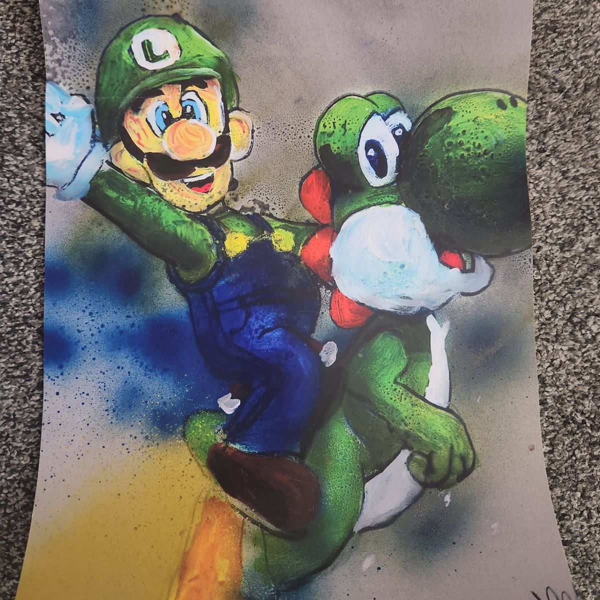 verious poster paintings