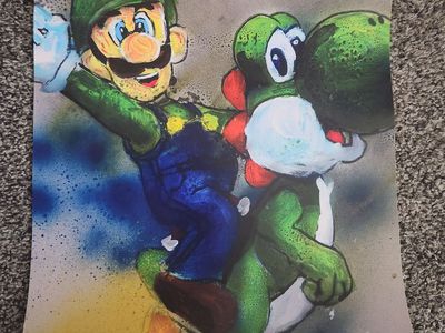 verious poster paintings