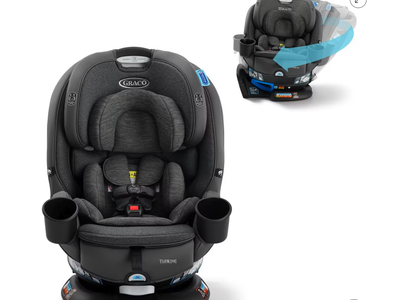 New in Box Graco Turn2Me 3-in-1 Rotating Convertible Car Seat - Manchester: 30lb Product Weight, Rear Facing From 4lb