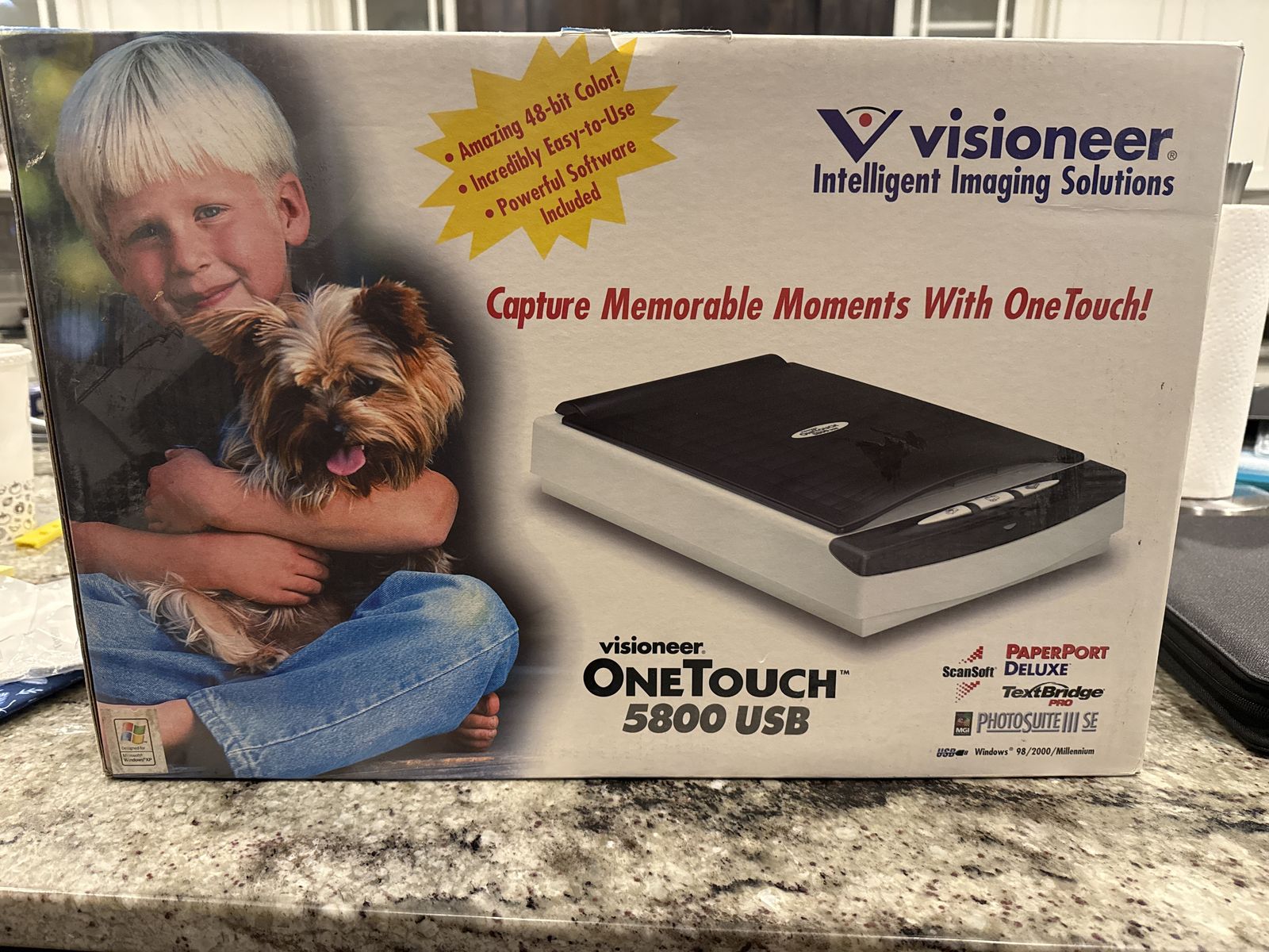 Visioneer One Touch 5800 USB Scanner