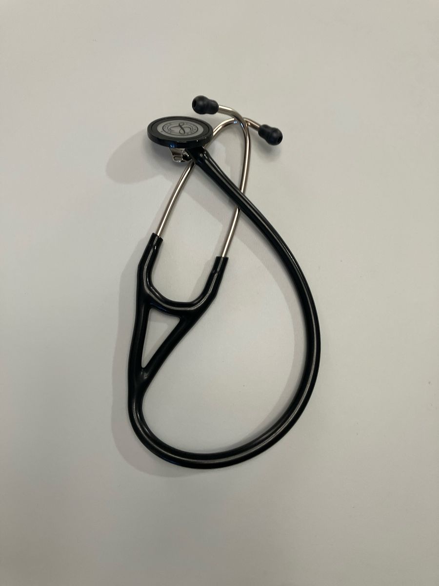 3M Littmann Master Cardiology Stethoscope - Black