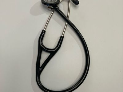 3M Littmann Master Cardiology Stethoscope - Black