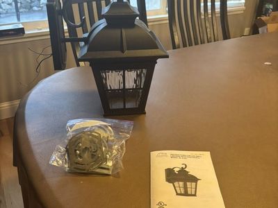 Altair AL-2163 Porch Light w/photocell