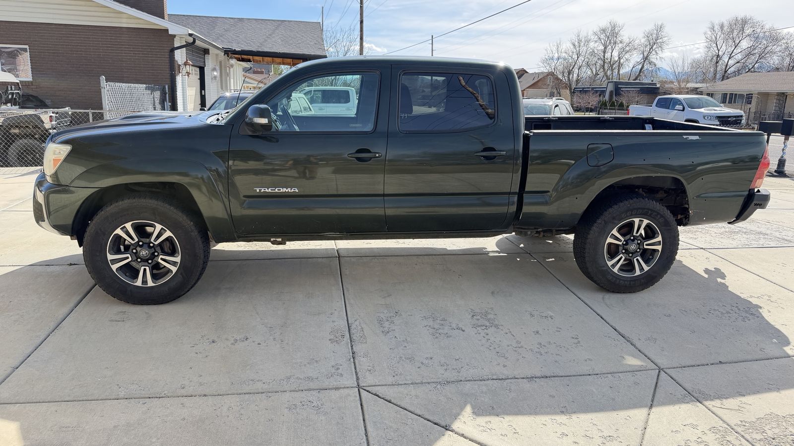 2013 Toyota Tacoma TRD Sport