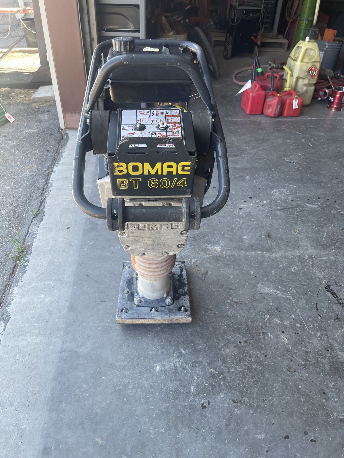 BOMAG Tamper BT 65/4