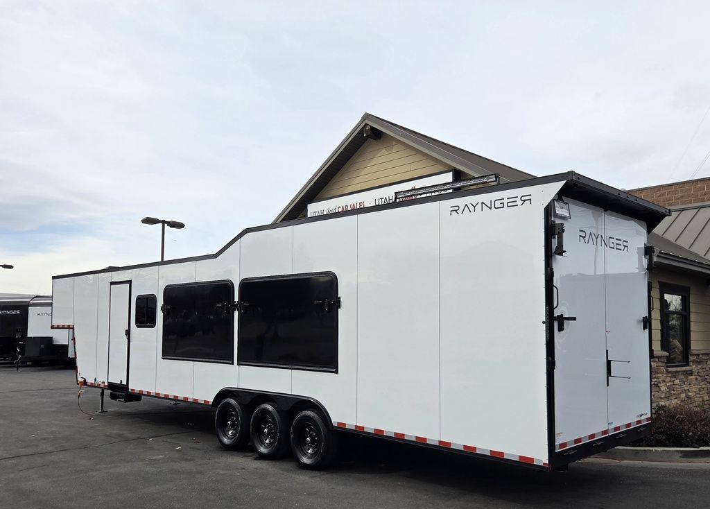 2026 RAYNGER 8x40 / 8.5x40 Raynger Gooseneck Toy Hauler Enclosed Travel Trailer New