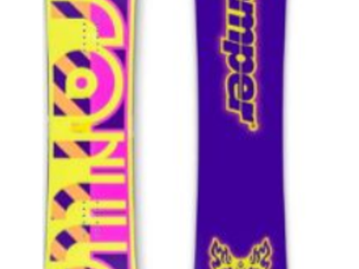 Kemper Braille Rampage Snow Board 155 listing#286218484639