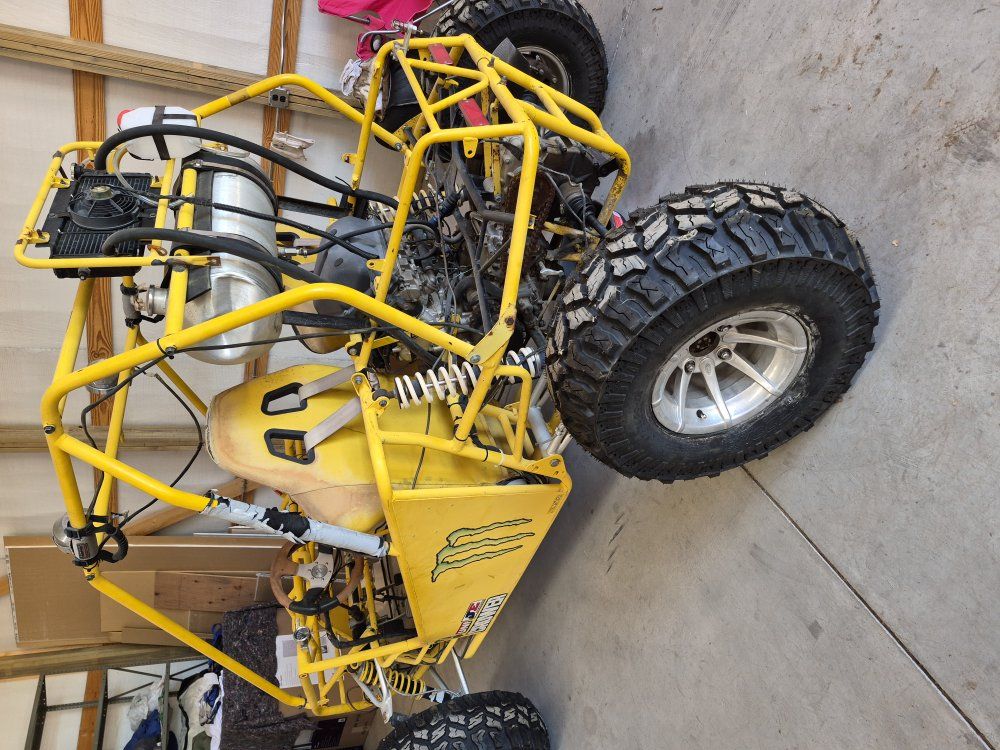 custom buggy **Mechanic Special**