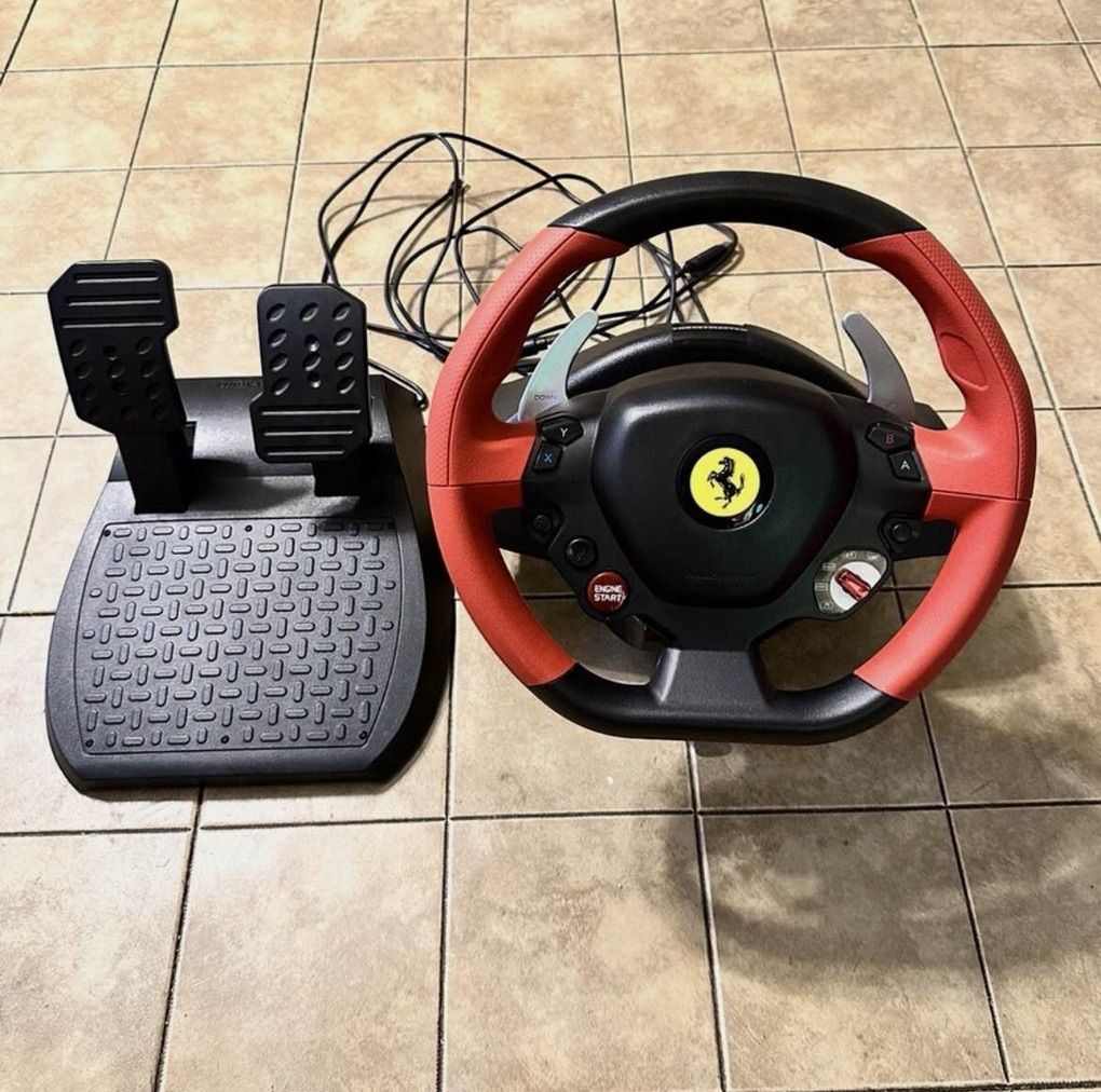 Ferrari Thrustmaster Xbox Need Gone Today!