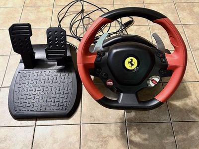 Ferrari Thrustmaster Xbox Need Gone Today!