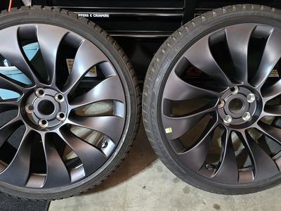 Tesla Model 3 Performance Wheel and tire set