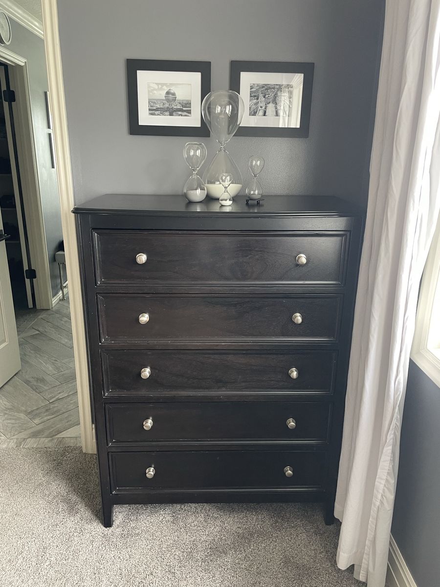Dresser with matching nightstands
