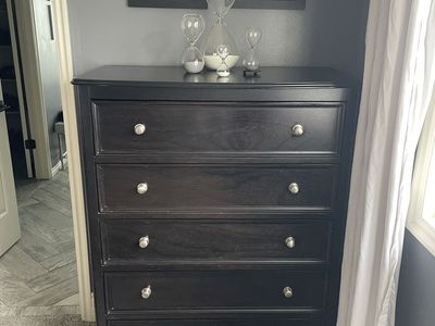 Dresser with matching nightstands