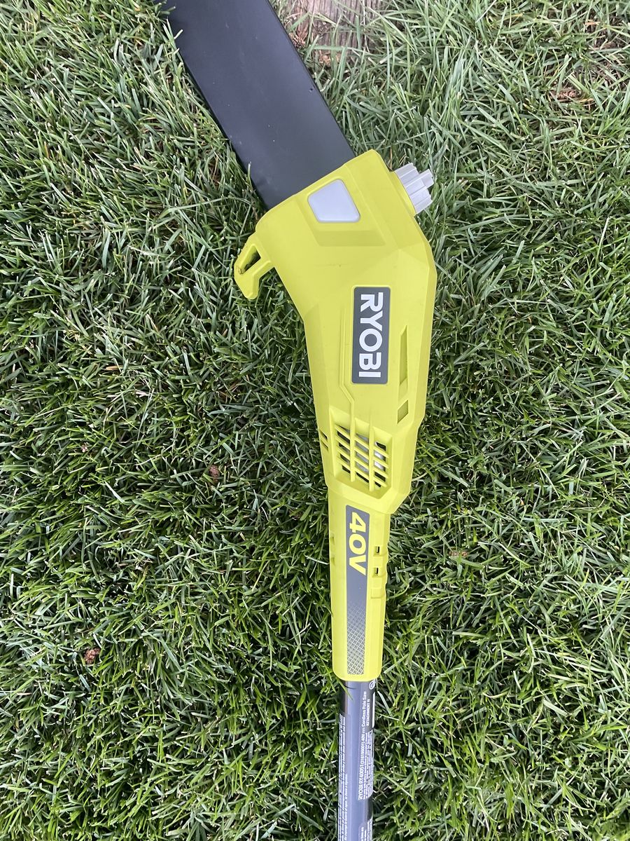 Ryobi 40 V cordless battery 10’ pole saw