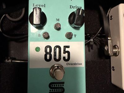 Seymour Duncan 805 Pedal