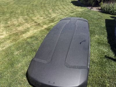 Thule Force XT XL rooftop cargo box