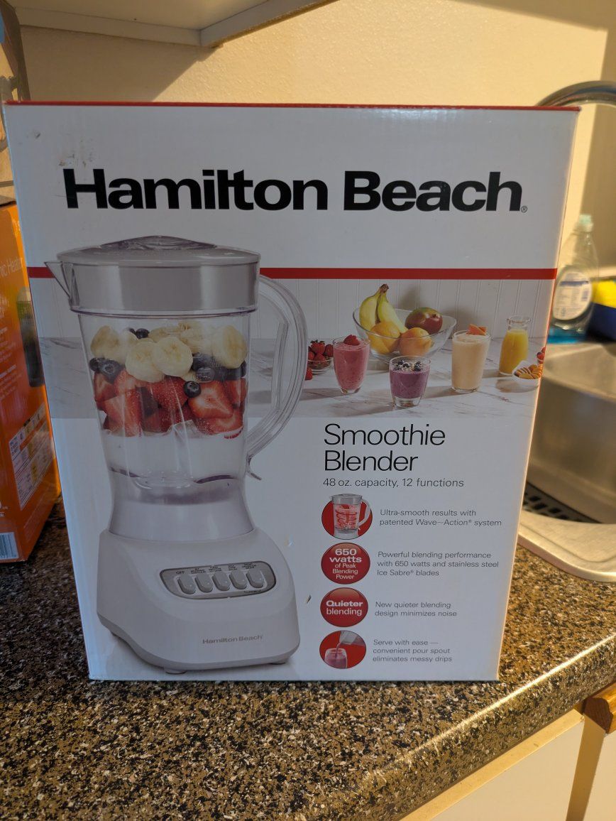 Hamilton Beach smoothie blender 48 quart