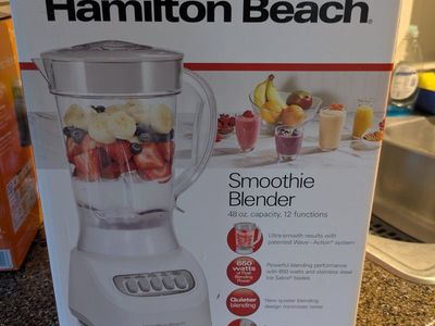 Hamilton Beach smoothie blender 48 quart