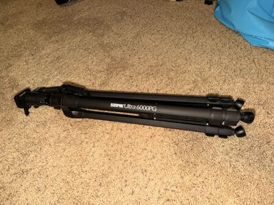 Sunpak Ultra 6000PG tripod