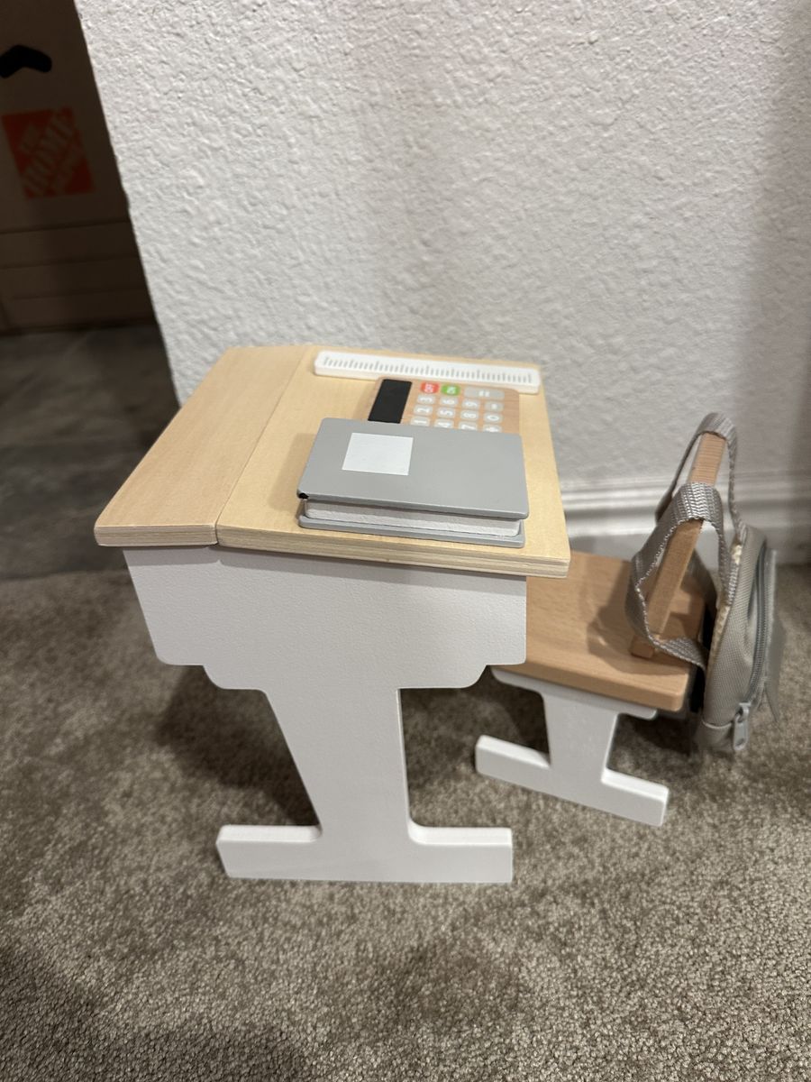 Pottery Barn Kids School Desk Set